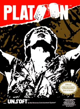 Platoon (USA) (Rev 1) box cover front